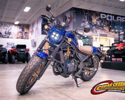 2025 Honda Rebel 500 ABS SE