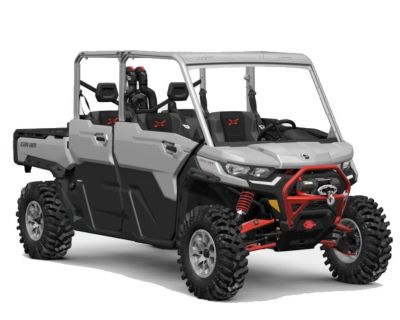 2024 Can-Am Defender MAX X mr with Half-Doors HD10