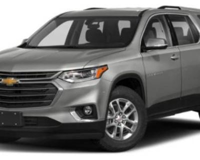 Used 2019 Chevrolet Traverse LT Cloth