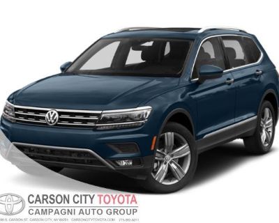 2018 Volkswagen Tiguan 2.0T SE 4DR SUV