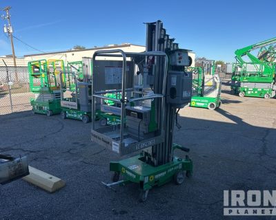 2018 Genie AWP-30S Vertical Mast Lift