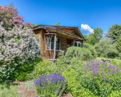 1BA Cabin Vacation Rental in VT Guest Cottage, Moretown, VT