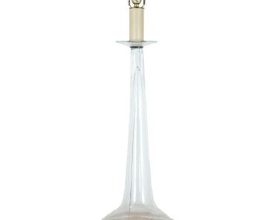 Barbara Cosgrove Trumpet Glass Table Lamp