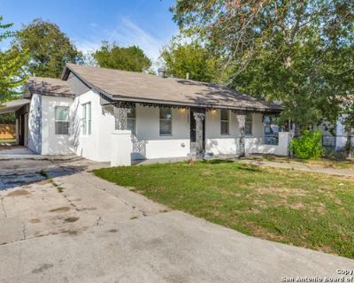 3 Bedroom 2BA Living Area 1380 ft Single Family Home For Sale in SAN ANTONIO, TX