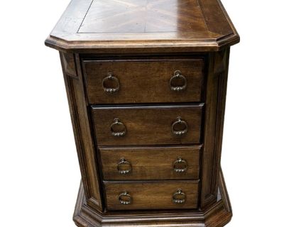 1960s Vintage Chest Bedside Table