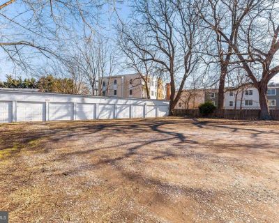 465 W South Street. Garage unit available for rent, downtown Frederick. Private lot with security cameras. Interior garage dimensions are approximately 8'10" x 18'10", and the door is more narrow, around 7'10". Ideal for car or storage of items that would not be damaged by moisture (units are not climate controlled). Electric available. Not a living space, no businesses permitted, no subletting...