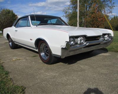 1967 Oldsmobile 442 442 Automatic Transmission RWD