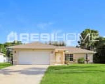 3 Bedroom 2BA 1198 ft² Pet-Friendly House For Rent in North Port, FL 1162 Amnesty Dr