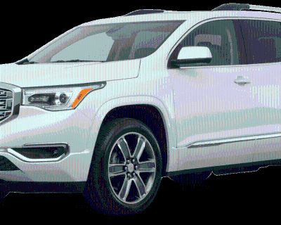 Used 2017 GMC Acadia Denali