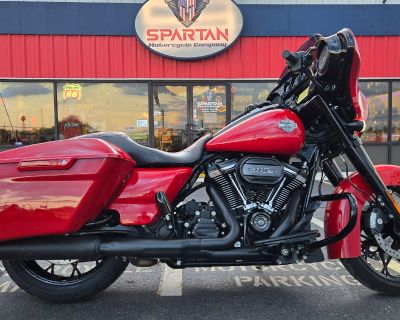 2022 Harley-Davidson Street Glide Special Tour Spartanburg, SC