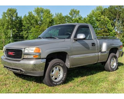 2000 GMC Sierra 1500 Z71 Stepside Manual Transmission 4WD