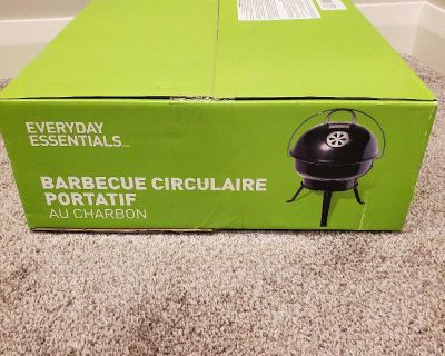 New portable kettle grill- Barbecue