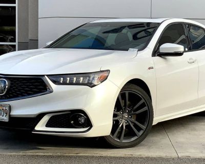 Used 2020 Acura TLX A-Spec with Technology Package