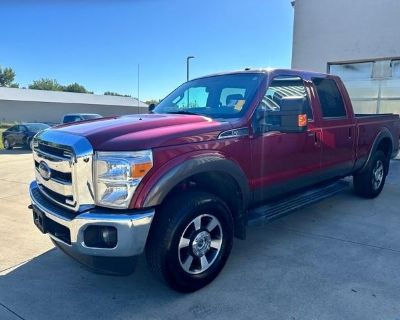 2015 Ford F-250 Super Duty 4X4 King Ranch 4DR Crew Cab 6.8 FT. SB Pickup