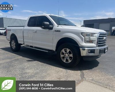 2015 Ford F-150 4X4 XLT 4DR Supercab 8 FT. LB