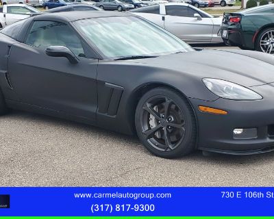 2012 Chevrolet Corvette Grand Sport Coupe 2D