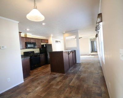 13757 Clearwater Lane. 3 bedroom, 2 bath home available soon. Two bedrooms are located on one end of the home with a nearby guest bath. The kitchen, dining area, and living room sit in the center, creating an easy, open flow. The primary bedroom is on the opposite end with an en suite bath for added privacy.. Central air conditioning. 3 Bedroom. 2 Bathroom. 1216 ft