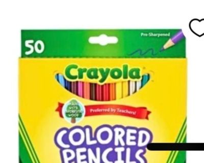 New!  Crayola Crayons!  Layaway!
