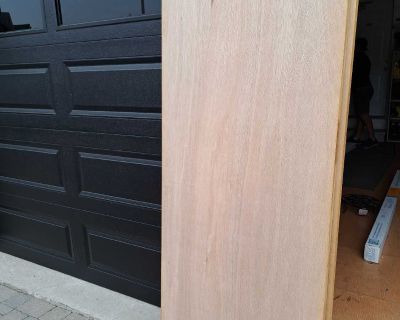 28 x 80 mahogany interior door