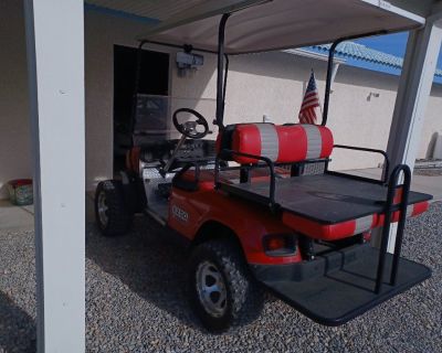 ezgo golf cart(atv)