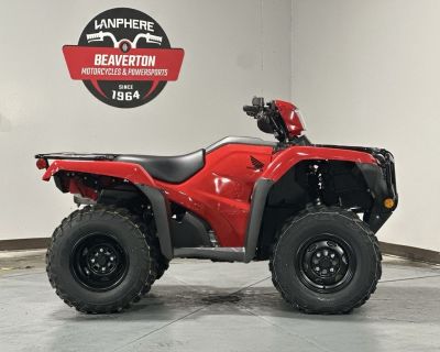 2025 Honda FourTrax Foreman 4x4 EPS