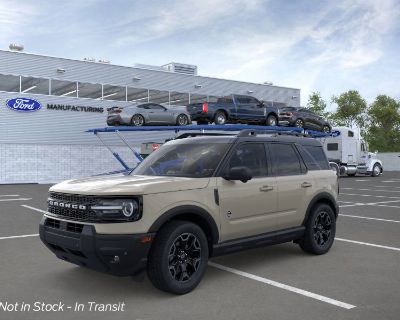 New 2025 Ford Bronco Sport Outer Banks For Sale Langhorne PA W50473 | Fred Beans Ford of Langhorne