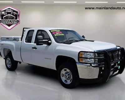 2013 Chevrolet Silverado 2500 HD Extended Cab Work Truck Pickup 4D 6 1/2 ft