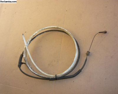 Vanagon Throutle Cable