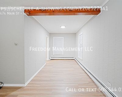 3 Bedroom 1BA 1500 ft Pet-Friendly Apartment For Rent in Gilbertville, MA