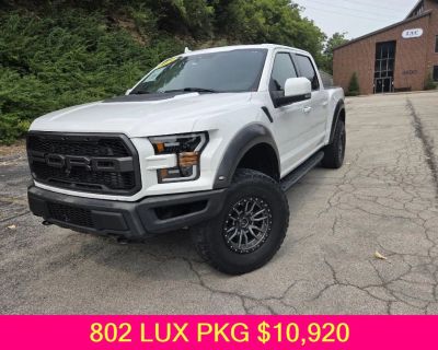 2020 Ford F150 SuperCrew Cab Raptor Pickup 4D 5 1/2 ft