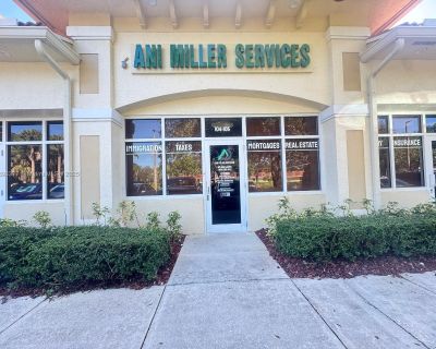 Stirling Rd. Modern Professional Office for Lease in Cooper City! Offering 1,015 sq. ft. of beautifully built-out space in excellent condition. Includes 4 private offices, 4 cubicles, a large conference room, kitchen area, and welcoming reception space perfect for professional or business use. Located in a prime, high-demand area with easy access to major roads, restaurants, and retail. Plenty ...