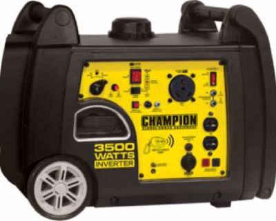Champion 3500-Watt Remote-Start Inverter