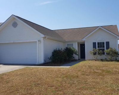 4351 Heartwood Dr.. Property for Rent in Myrtle Beach, SC for $1,750 with 3 bedrooms and 2 full baths. This 1,305 square foot property was built in 2006.. Welcome to this charming 3-bedroom, 2-bathroom single-family home located in the desirable Walkers Woods neighborhood of Carolina Forest. This home offers a spacious layout with ample room for comfortable living and entertaining. The interior...