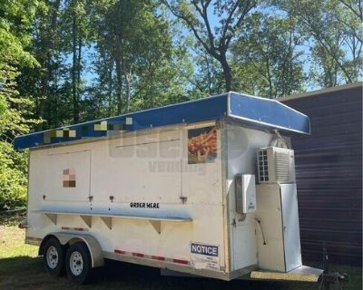 2016 21' Food  Concession Trailer | Mobile Food Unit