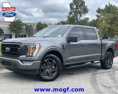Used 2021 Ford F-150 XLT
