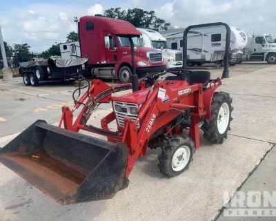 Yanmar YM1510D 4WD Tractor
