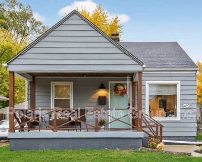 2 Bedroom 1BA 1527 ft Pet-Friendly Apartment For Rent in Indianapolis, IN