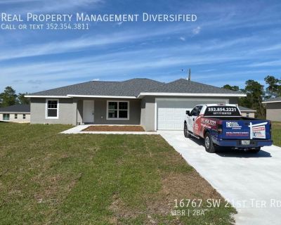 3 Bedroom 2BA 1557 ft Pet-Friendly Single-family home For Rent in Ocala, FL