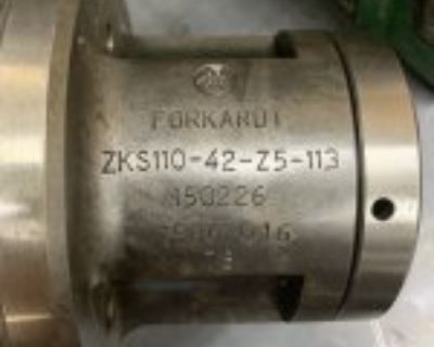 FS Forkardt collet chuck and collets
