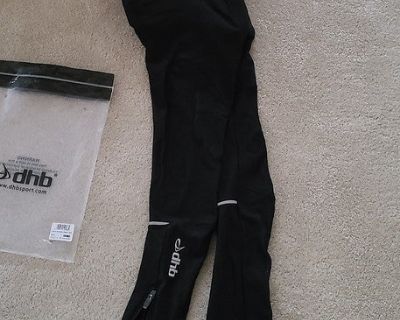 DHB cycling waist tights w/ pad (new in pkg)