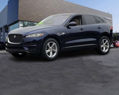 Used 2017 Jaguar F-PACE Premium