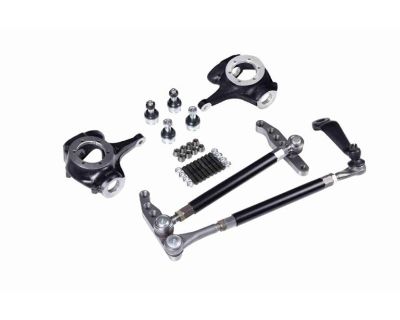 EAST WEST OFF ROAD - COMPLETE DANA 44/ CHEVY 10 BOLT HIGH STEER CROSSOVER STEER KIT WITH KNUCKLES