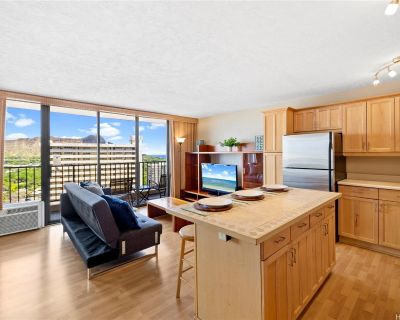 1 Bedroom 1BA 533 ft Furnished Condo For Sale in Honolulu, HI