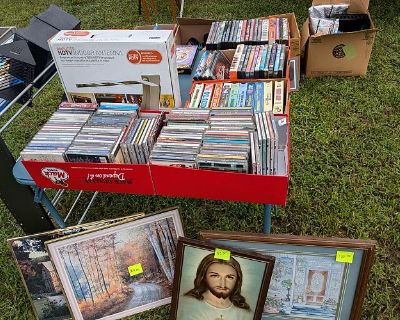 Yard sale! 9/15/24 8am-4pm 2504 Lexington ct