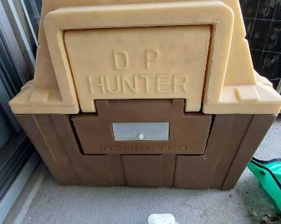 DP Hunter Dog House Dog Palace