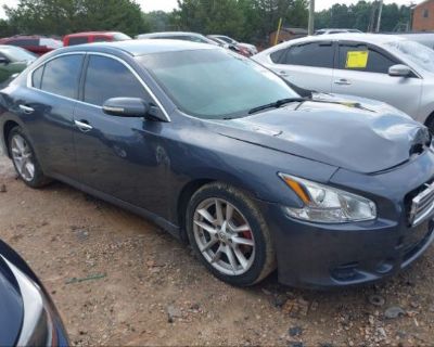 Salvage Gray 2009 Nissan Maxima 3.5 Sv