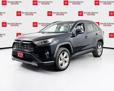 Used 2019 Toyota RAV4 Hybrid Limited