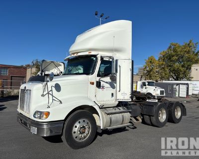 2006 International 9200 6x4 T/A Day Cab Truck Tractor