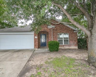 13301 Prairie Sage Cv. NO ADMIN FEES UNTIL 11/30/25! $100 FIRST MONTHS RENT** AWESOME HOME IN CONVENIENT LOCATION! GRANITE COUNTERS! STAINLESS STEEL APPLIANCES. 42"CABINETS! HARD TILE THROUGHOUT EXCEPT BEDROOMS! 2 LIVING AREAS WITH LARGE FAMILY ROOM! SPRINKLER SYSTEM! COVERED PATIO, LOTS OF LANDSCAPING, WOOD FRONT DOOR WITH GLASS! DOUBLE SINKS IN BOTH BATHS! SEPARATE SHOWER/GARDEN TUB! HIGH CEI...