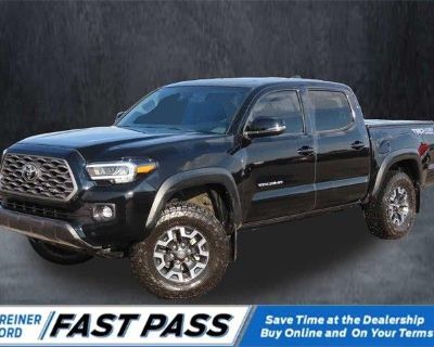 2022 Toyota Tacoma 4X4 SR V6 4DR Double Cab 5.0 FT SB